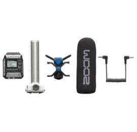 میکروفن-زوم-Zoom-F1-SP-Field-Recorder-with-Shotgun-Microphone-